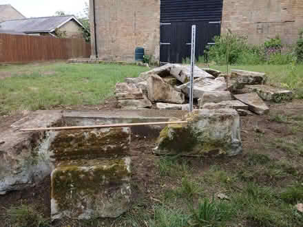 Photo of free Reclaimed Portland Stone Blocks – Landscaping or Sculpture (Cottenham CB24) #4