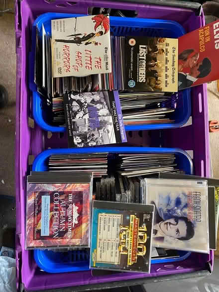 Photo of free DVDs & cds (Little Corby . CA4) #1