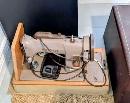 Photo of free Singer sewing machine (Newport TF10) #1