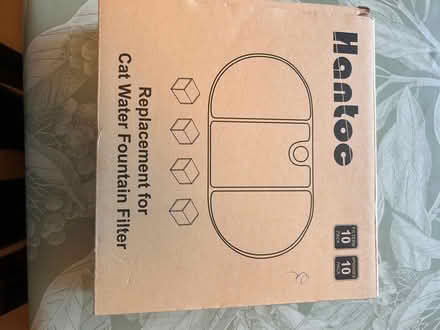 Photo of free Hantoc Cat water fountain filters (Garsington OX44) #1