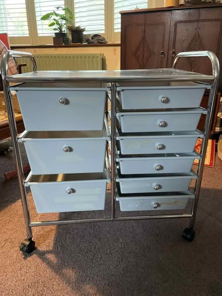 Photo of free Trolley for crafts or storage (Chelmsford CM2) #1