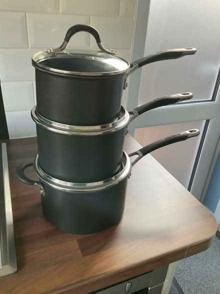 Photo of free Saucepan set, Saute pan & utensils (Clevedon, BS21) #2