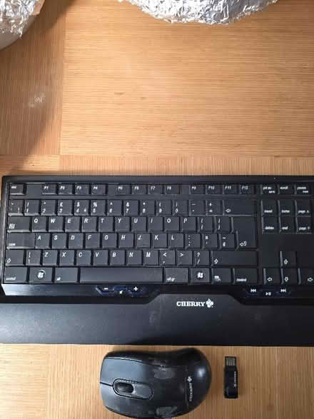 Photo of free Cherry wireless keyboard & mouse (Penzance TR20) #1