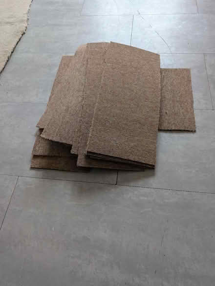 Photo of free Carpet tiles and offcuts (Doncaster lakeside) #2