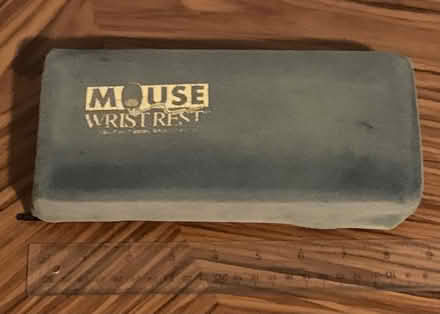 Photo of free Mouse wrist rest with cloth cover (Union Square/Prospect Hill) #1