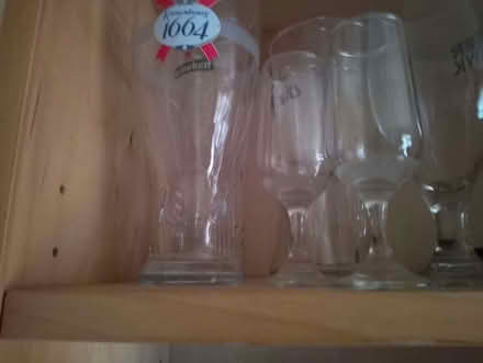 Photo of free drinking glasses - from tiny tots to pint pots (Eamont Bridge CA10) #2