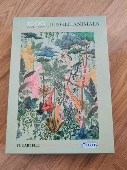 Photo of free Jigsaw Puzzle (Allerton L18) #1