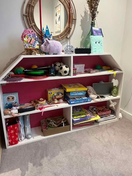 Photo of free PICK UP BY 23/10 KIDS Wooden Shelf (e20 3ap) #3