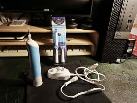 Photo of free Electric toothbrush + 3 new heads (Bowness-on-Solway CA7) #1