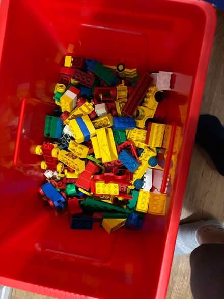 Photo of free lego duple (orpington BR6) #1