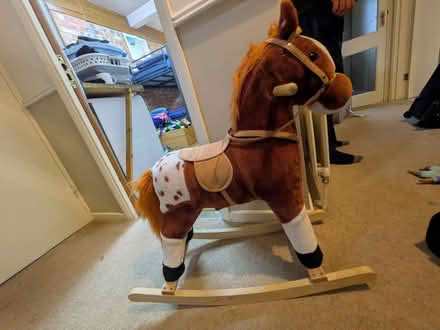 Photo of free Rocking horse (Shillington) #2