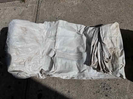 Photo of free Ton Bag 36”x36”x36” 2,200lbs-2 bags (Fair Lawn, NJ) #4