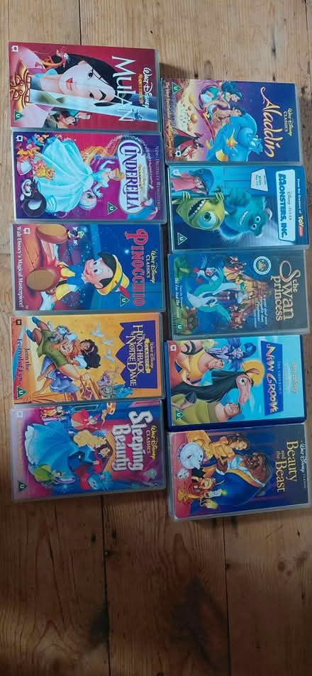 Photo of free Tapes (Horsham Sx near station RH13) #1