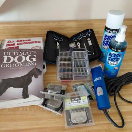 Photo of free Dog Grooming supplies (Montserrat) #1