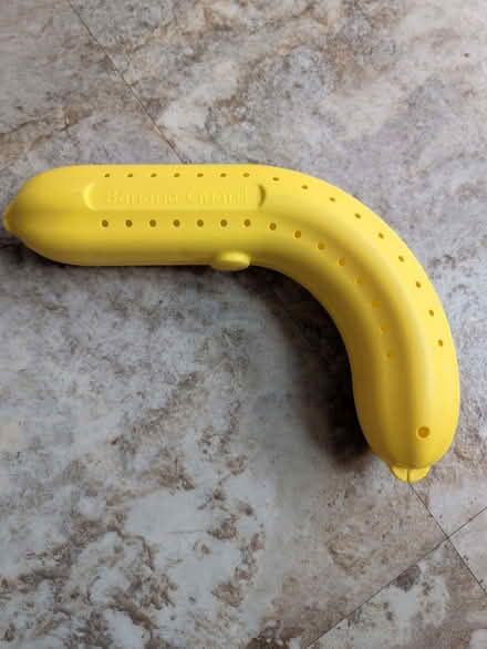 Photo of free Banana guard, stop it getting bruised in your bag! (Wimbledon SW19) #1