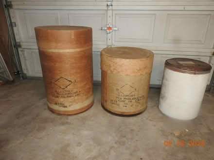 Photo of free Storage barrels (Lower Macungie Township) #1