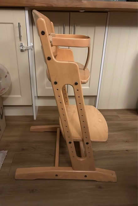 Photo of free Childrenās high chair (Chatham, ME4) #3