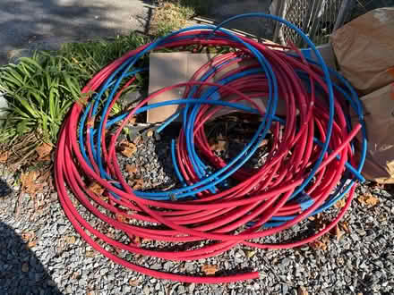 Photo of free Lots of pex pipe (Brightwood Park) #1