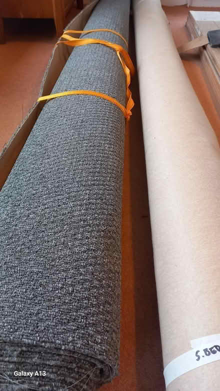 Photo of free Grey carpet (Malvern Wells) #1