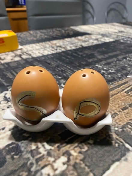 Photo of free Salt and pepper eggs (Havant PO9) #1