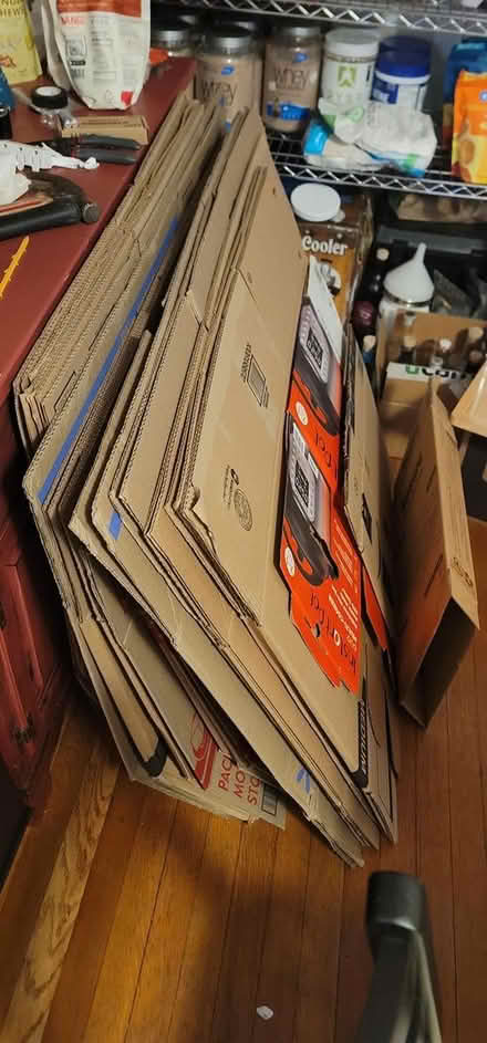 Photo of free Moving boxes (Plainville) #1