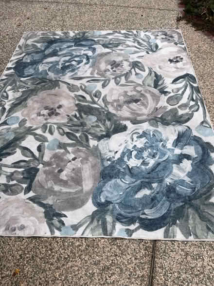 Photo of free 8’ x 10’ Ruggable rug (Cuesta Ave / El Monte Ave) #1
