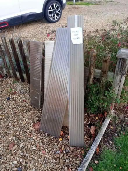 Photo of free Plastic Sheets (Garden City OX5) #1
