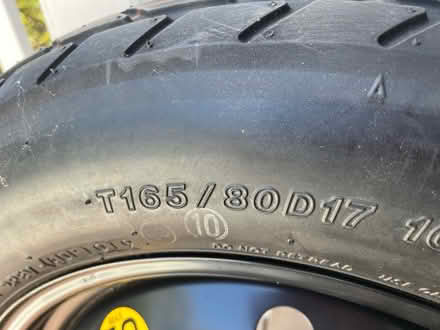 Photo of free Toyota RAV4 Space Saver Wheel (Close to Nunawading Station) #3