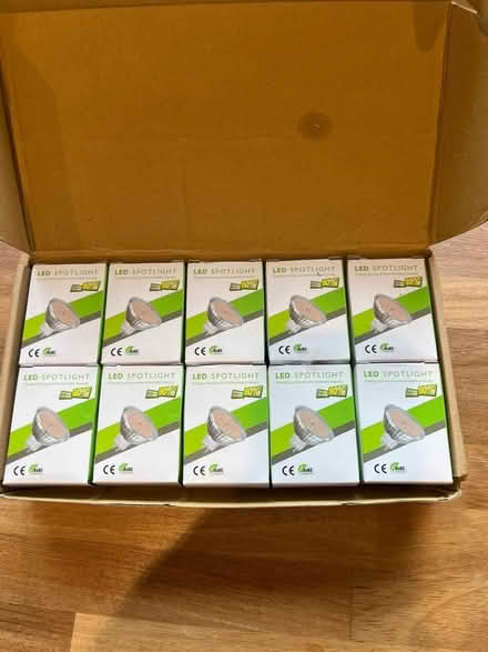 Photo of free LED spotlight bulbs x 10 (Northmoor OX29) #1