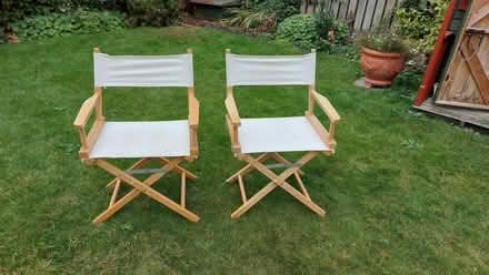Photo of free Directors Chairs (Seghill NE23) #1