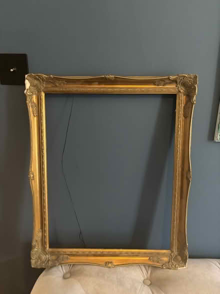 Photo of free Gold ornate frame (Bath BA2) #1