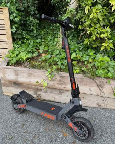 Photo of scooter (Lostock Hall PR1) #1