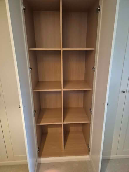 Photo of free Built in wardrobe (Sudbury CO10) #3