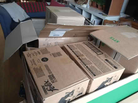 Photo of free 7 boxes (Clifton BS8) #1
