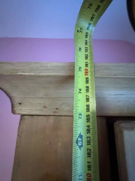 Photo of free Antique Narrow wardrobe (Midhurst) #3