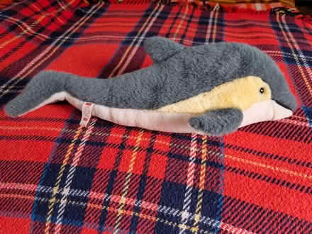 Photo of free Large soft whale toy New (West Peckham ME18) #1