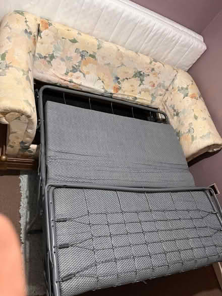 Photo of free 2-seater sofa bed ( Worcester) (Worcester City centre WR5) #2
