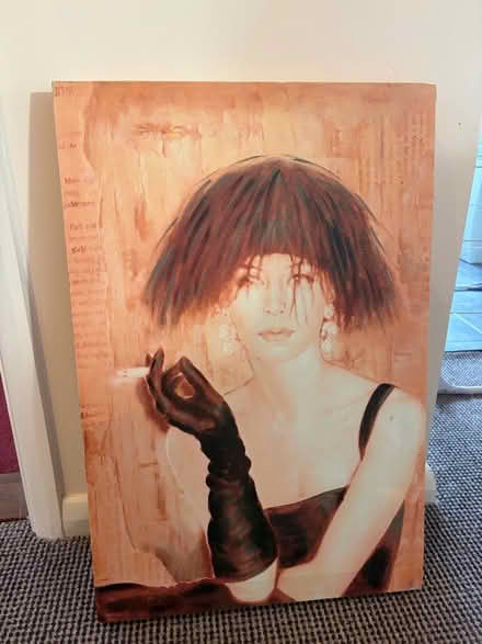Photo of free Print of a Woman (Boughton Street ME13) #1