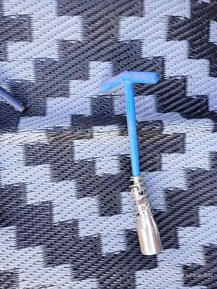 Photo of free Spark plug spanner (SS0 Westcliff) #1