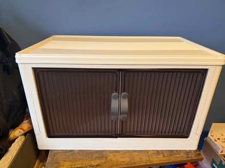 Photo of free Folding cupboard (probably for camping) (Maiden Erlegh Nature Reserve RG6) #1