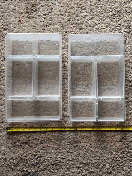 Photo of free 2 IKEA drawer inserts (Sanderstead CR2) #1