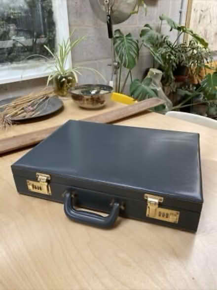 Photo of Vintage suitcases/briefcase/hampers (Ipswich IP4) #1