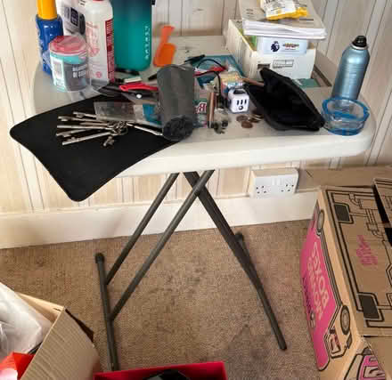 Photo of free Small foldable table (93 Kidbrooke Park Road SE3) #1