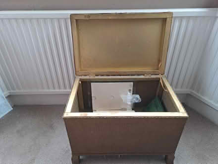 Photo of free Vintage Lloyd loom style small chest (Hendon, The Hyde NW4) #2