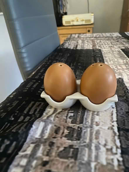 Photo of free Salt and pepper eggs (Havant PO9) #2