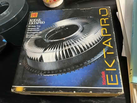 Photo of free Slide carousels (EX3 topsham) #2