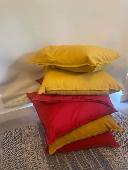 Photo of free Six cushions (Bethnal Green E2) #1