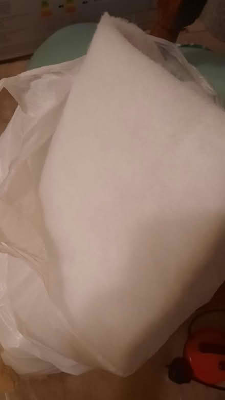 Photo of free White stuffing (Woodley RG6) #1