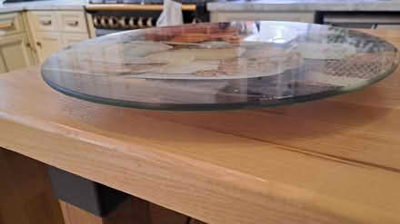 Photo of free Lazy Susan glass (Bramley, Hants RG26) #2