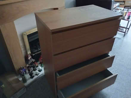 Photo of free Chest of Drawers (4 drawers) (Botley OX2) #3